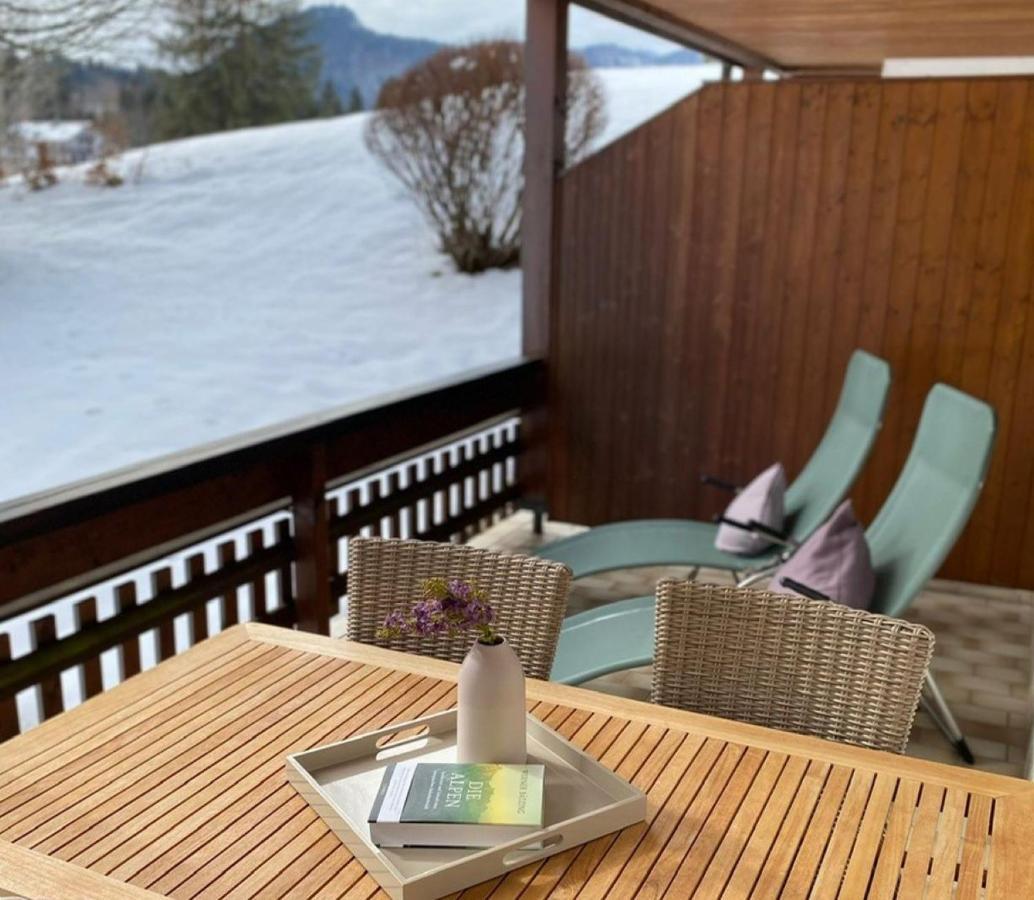 Ferienwohnung Steinmandl Oberstdorf Luaran gambar