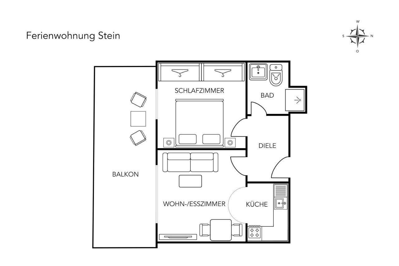 Ferienwohnung Steinmandl Oberstdorf Luaran gambar